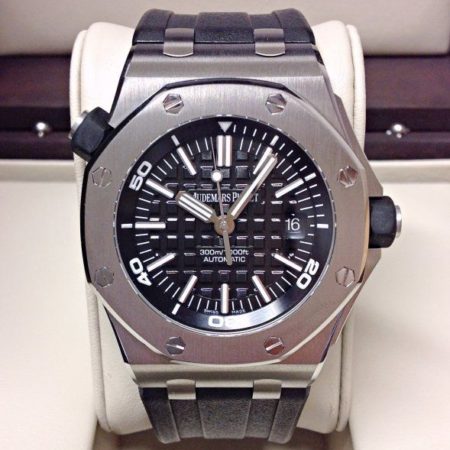 Audemars-Piguet-Royal-Oak-Offshore-Diver-15703ST0A-450x450 Réplicas de relojes suizos AAA