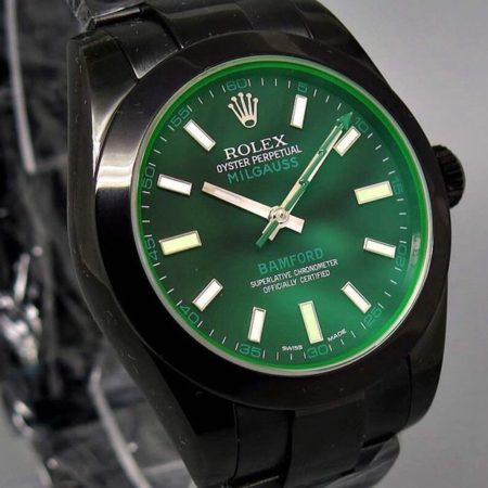 Rolex Milgauss BAMFORD replica