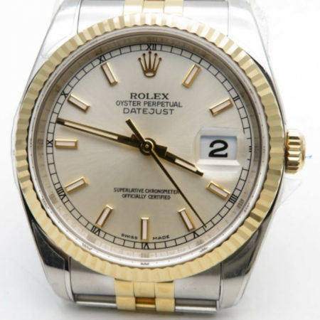 Rolex Datejust 36 Acero