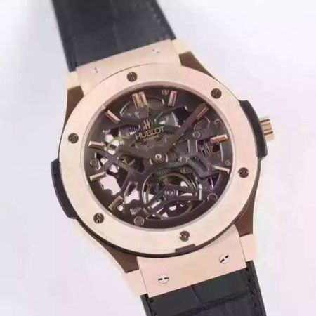 Hublot-Classic-Fusion-Tourbillone-Oro-1-1-450x450 Réplicas de relojes suizos AAA