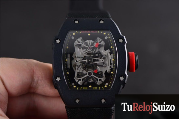 Replica Richard Mille Rafael Nadal Forge Carbon RU Miyota 9015