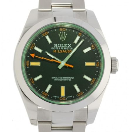 ROLEX MILGAUSS 116400GV NEGRO