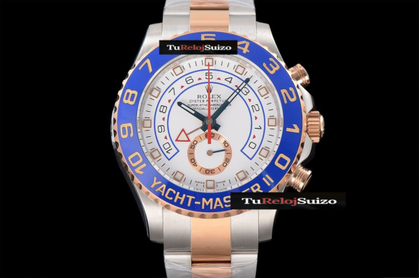 YachtMaster II 116681 Acero y Oro A7750