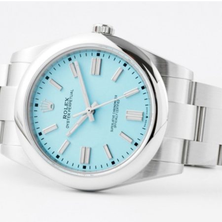 Rolex-oyster-Perpetual-41mm-Tiffany-450x450 Réplicas de relojes suizos AAA