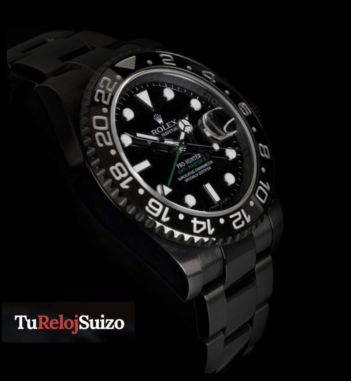 Rolex GMT Master II Pro Hunter 2015 Tu Lujo Reloj Suizo