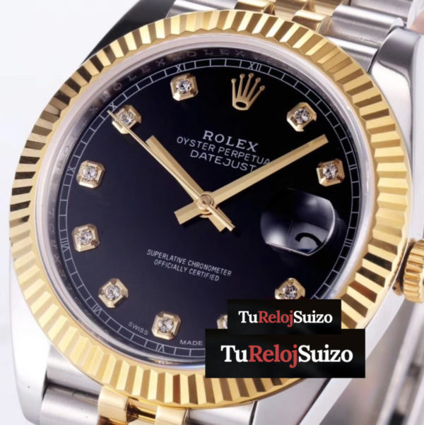 Reloj Rolex Datejust II de 41 mm Acero y Oro Negro