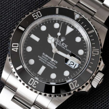 Replica-Rolex-Submariner-acero-41mm-450x450 Réplicas de relojes suizos AAA