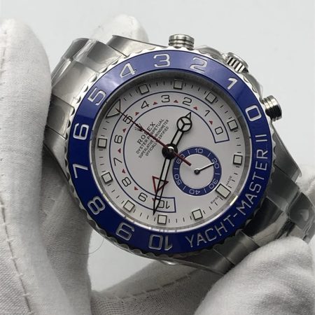 Replica-Yacht-Master-II-Acero-esfera-blanca-e1715860159688-450x450 Réplicas de relojes suizos AAA